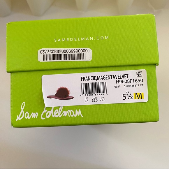 NWB SAM EDELMAN Women's Francie Puff Slippers - Picture 10 of 16